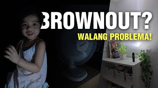 How We PREPARE for a BROWNOUT AT HOME [upl. by Yhtur134]