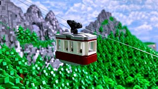 Automatisierte LEGO Seilbahn [upl. by Ibocaj]