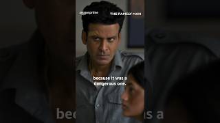 The Family Man And His Secret ft Manoj Bajpayee  primevideoindia [upl. by Eugenides]