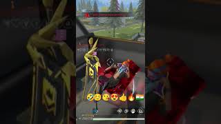 Vikram FF 6 ❤️‍🔥 free fire koi editing nahin bolega real game play 👍😘🤣 [upl. by Mendez]