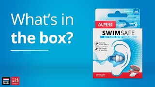 Alpine SwimSafe Unboxing  Whats in the box [upl. by Airamasor]