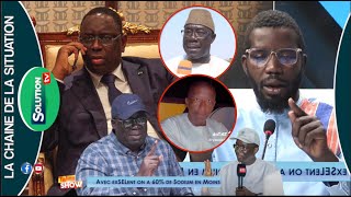 MBAYE PEKH REPOND A MACKY AMADOU BA DOU WORKAT SA NDIOGOU PABI DAFA DEF APEL VIDEO YI ARNAQUE LA [upl. by Olrak475]