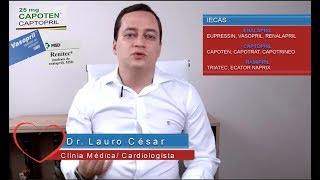 Enalapril Captopril e toda família [upl. by Agnese]