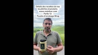 Wrap Poudre denrobage dinsectes pour bouillettes [upl. by Nnaik]