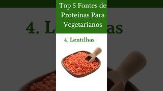 Top 7 Alimentos ricos em proteínas  Vegetarianos shortsvideo shorts vegetarian vegetarianfood [upl. by Aicxela]