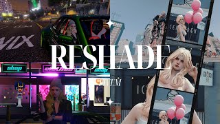 CARA INSTAL RESHADE FREE PRESETS GTAV ROLEPLAY [upl. by Lyon]