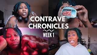 How Bad ARE The Side Effects  Week 1 Update  Contrave Chronicles [upl. by Wadsworth]