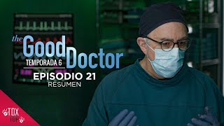 The Good Doctor Episodio 21 Temporada 6  RESUMEN [upl. by Alf562]