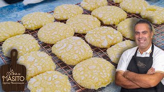 Galletas de limón blanditas esponjosas y muy fáciles de hacer [upl. by Akirahs588]