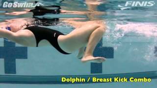 Butterfly  DolphinBreast Kick Combo [upl. by Jessalin368]