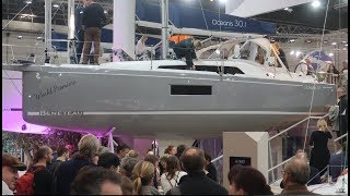 Oceanis 301 at Boot  Dusseldorf [upl. by Lipman]