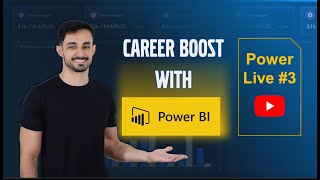 Power Live 3  How to create a Human Resources Report on Power BI pt 01 [upl. by Dominy]