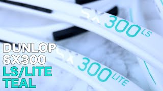 【DUNLOP TENNIS】SX300 LSLITE TEAL（image） [upl. by Tannenwald997]