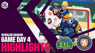 Highlights  Storhamar Hamar vs Växjö Lakers [upl. by Anyat]