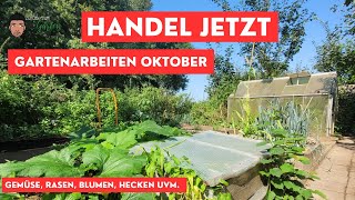 Gartenarbeit Oktober  Besser jetzt handeln und die letzten schönen Tage nutzen im Garten [upl. by Hewett]