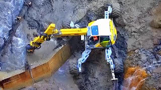 10 Most Brutal Spider Excavators Working Impressively [upl. by Tressia171]