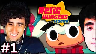 Felps CAÇANDO RELÍQUIAS ⭐ Relic Hunters Legend  1 [upl. by River]