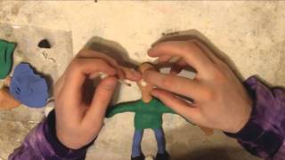 How To Make A Clay Man Tutorial [upl. by Ettenal428]