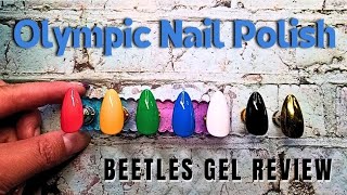 Olympic Nail Polish  Stunning Product Review beetlesgelpolish [upl. by Madi]