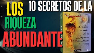 ✅Los 10 SECRETOS de la RIQUEZA ABUNDANTE audiolibro RESUMEN completo Adam Jackson en español [upl. by Asnerek123]