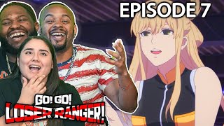 Go Go Loser Ranger Episode 7 Reaction [upl. by Oberstone]