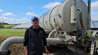 Envirospread 13000L Tanker Testimonial  Alex Pierce [upl. by Anahsat]