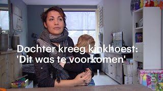 Ik zag haar blauw aanlopen babytje van Esmeralda had kinkhoest  RTL NIEUWS [upl. by Laro]