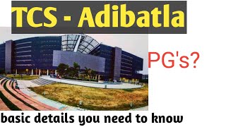 All about TCS Adibatla location tcs location adibatla 2022 india [upl. by Ayekel163]