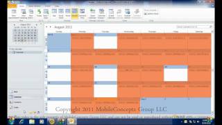 Syncing Microsoft Outlook Calendar with your Android phone [upl. by Ecyle]