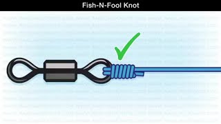 How to tie Powerful Fishing Knot  Swivels Hooks amp Snaps [upl. by Campos661]