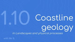 Coastline geology FMGL110 [upl. by Annaegroeg]