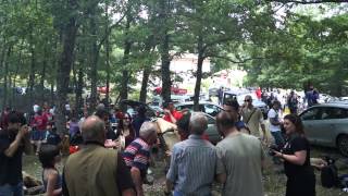 MARRIAGE OF THE TREES  Folk Festival Basilicata [upl. by Pollerd]