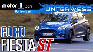 Vergesst den Polo GTI Ford Fiesta ST  UNTERWEGS mit Daniel Hohmeyer [upl. by Jimmy]