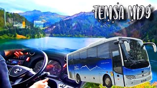 TEMSA MD9  POV Drive Alpes France [upl. by Knowle]