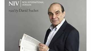 David Suchet NIV Bible 1096 Galatians 5 [upl. by Richard183]