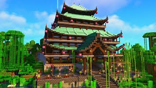 We Built a Japanese Style Storage System in Minecraft [upl. by Idaf520]