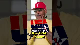 Carmelo Anthony on Jaylen Brown snub jaylenbrown teamusa nbapodcast [upl. by Pedersen]