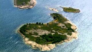 Finnish Kalevala Rune song amp Finlands coastline  Raudan synty Veera Voima [upl. by Hersh]