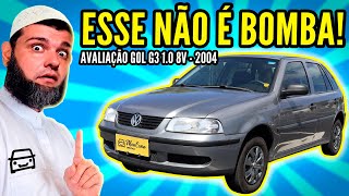 GOL G3 10 8V  VALENTE BARATO e BOM PRO TRABALHO Avaliação [upl. by Ym605]