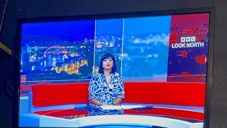 BBC Look North North East amp Cumbria Late bulletin Sunday 1st September 2024 [upl. by Isewk]