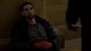 The Punisher S2 Jigsaw Billy Russo Death Scene [upl. by Haimarej96]