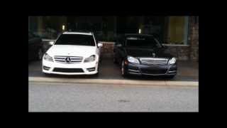 C300 Sport vs C300 Luxury MercedesBenz Product Differences [upl. by Golightly]