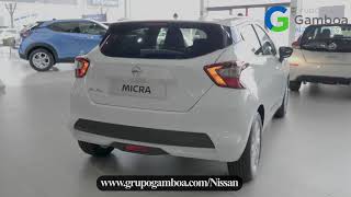 Nissan Micra 2021 Review en detalle [upl. by Naicad]