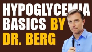 What is Hypoglycemia – Low Blood SugarHypoglycemia Basics – DrBerg [upl. by Yssis95]