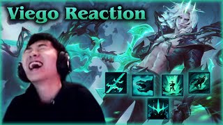 Biofrost  Reacting to the NEW CHAMPION VIEGO LoL Cinematic  Skills [upl. by Fabriane699]