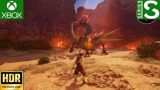 Tales of Arise  Xbox Series S Gameplay HDR [upl. by Kronick496]