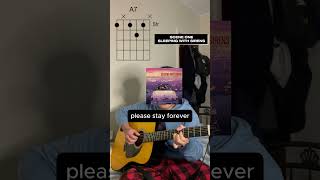 Sleeping with Sirens  Scene One James Dean and Audrey Hepburn  Guitar Cover with Chord Diagrams [upl. by Denman]