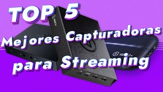 Top 5 Mejores Capturadoras de vídeo para Streaming del 2023 [upl. by Clava933]