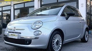 Fiat 500 12 8v 69cv StartampStop Lounge  Autometropoliit [upl. by Yeltnerb579]