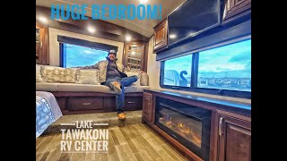 SOLD AWESOME Floorplan w HUGE Bedroom 2019 Jayco Pinnacle Luxury 36SSWS [upl. by Legge49]